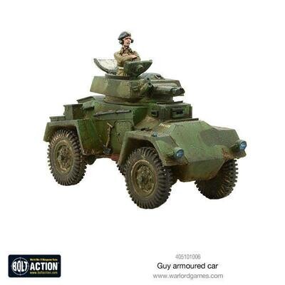 Guy armoured Car - Bolt Action - Warlord Games