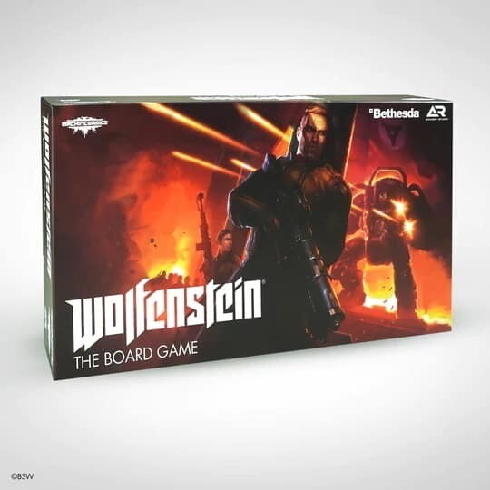 Wolfenstein – The Board Game - EN