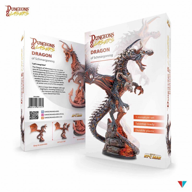 Dragon of Schmargonrog - Dungeons&Lasers