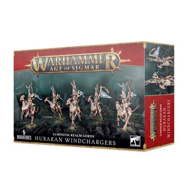 Hurakan Windchargers - Lumineth - Warhammer Age of Sigmar - Games Workshop
