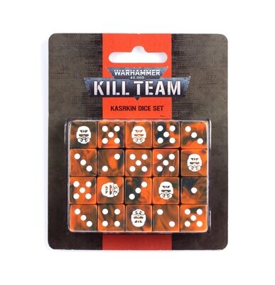Kill Team: Würfelset der Kasrkin Dice Set - Games Workshop