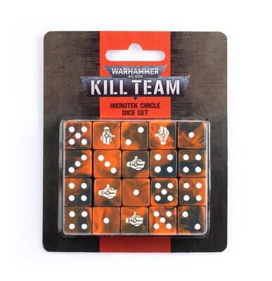 Kill Team: Würfelset des Hierotek-Zirkels Dice Set - Games Workshop