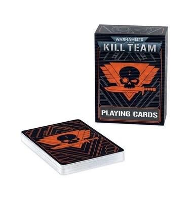 Warhammer 40,000 Kill Team: Playing Cards (Englisch) - Games Workshop