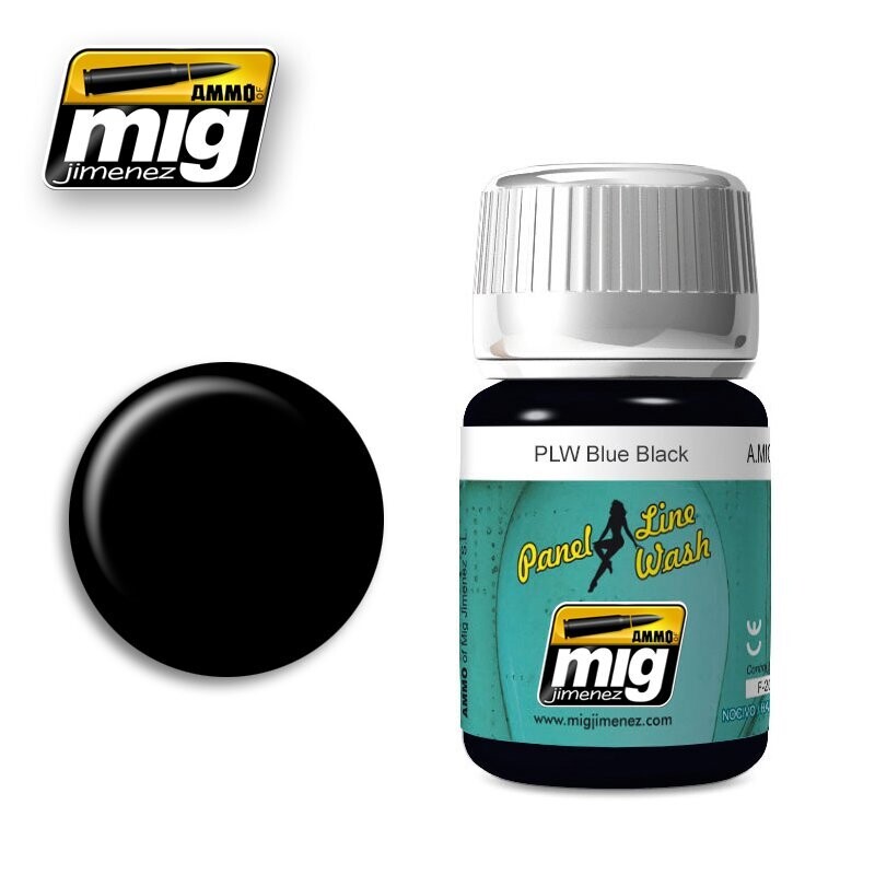 A.MIG-1617 PLW Blue Black (35mL)