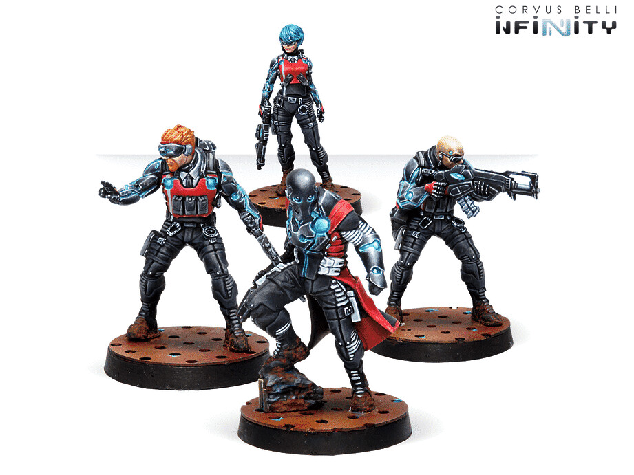 Securitate - Infinity