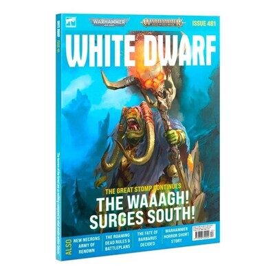 White Dwarf 481 -2022 Oktober (Deutsch) - Games Workshop
