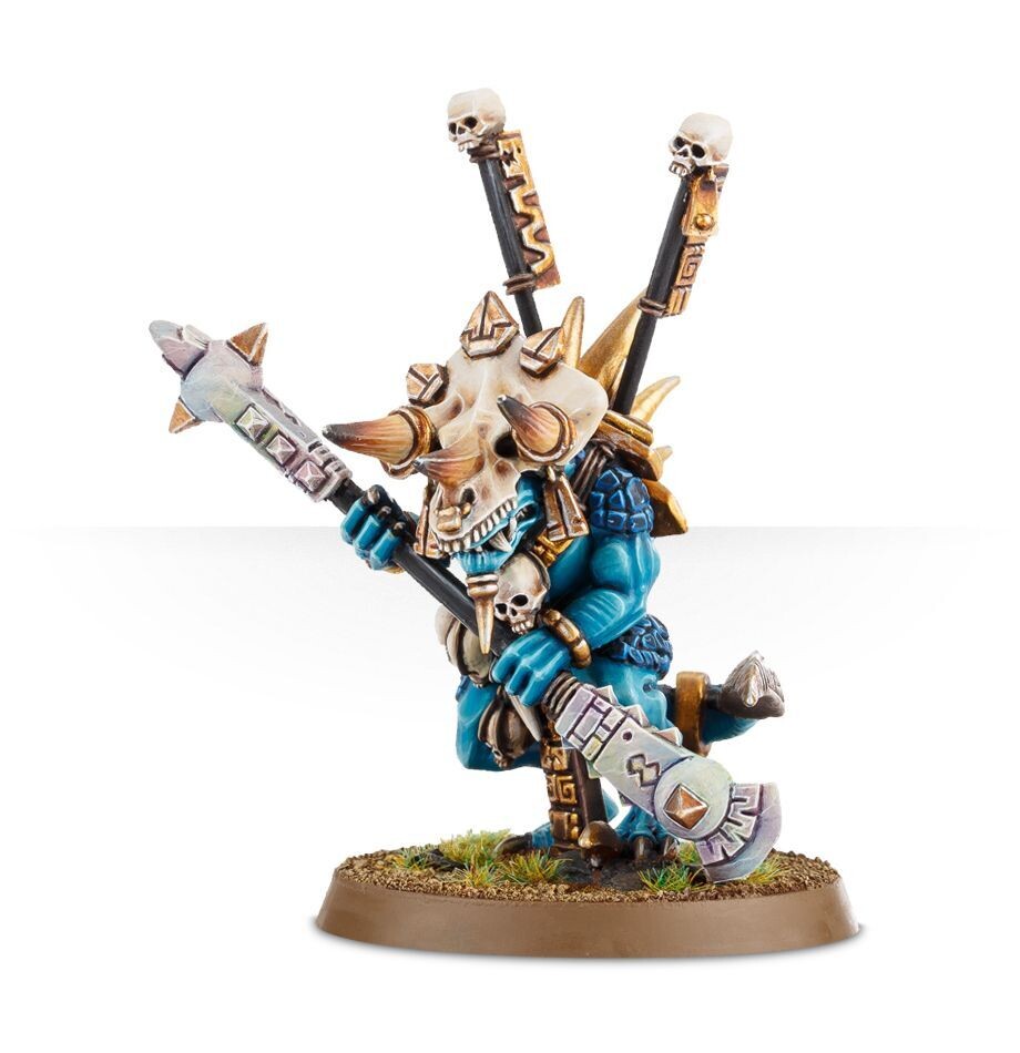 MO: Saurus Eternity Warden - Seraphon - Warhammer 40.000 - Games Workshop