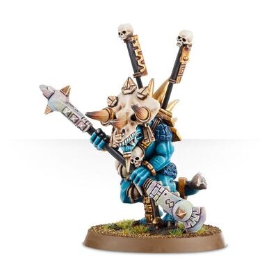 MO: Saurus Eternity Warden - Seraphon - Warhammer 40.000 - Games Workshop