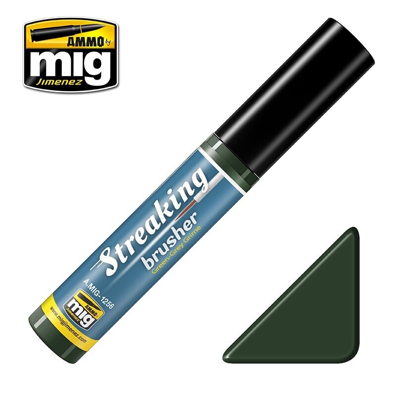 A.MIG-1256 Green Grey Grime (10mL) - Streakingbrusher