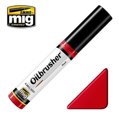 A.MIG-3503 Oilbrusher Red (10mL) - Oilbrusher
