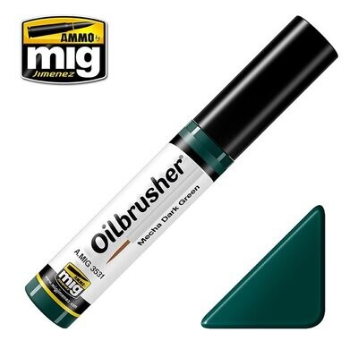 A.MIG-3531 Mecha Dark Green (10mL) - Oilbrusher