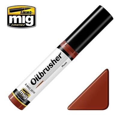A.MIG-3510 Oilbrusher Rust (10mL) - Oilbrusher