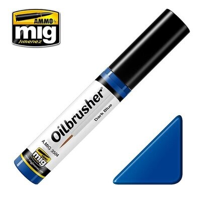 A.MIG-3504 Oilbrusher Dark Blue (10mL) - Oilbrusher