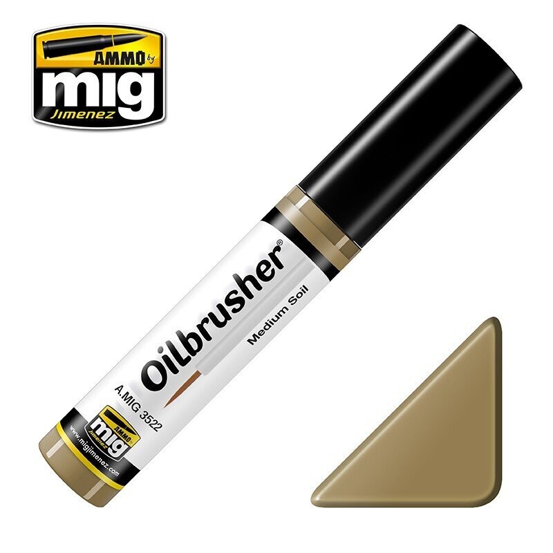 A.MIG-3532 Medium Soil (10mL) - Oilbrusher