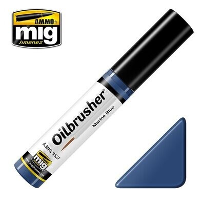 A.MIG-3527 Marine Blue (10mL) - Oilbrusher