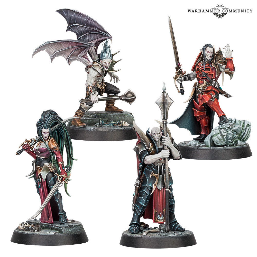 MO: The Crimson Court Der Blutrote Hof - Games Workshop