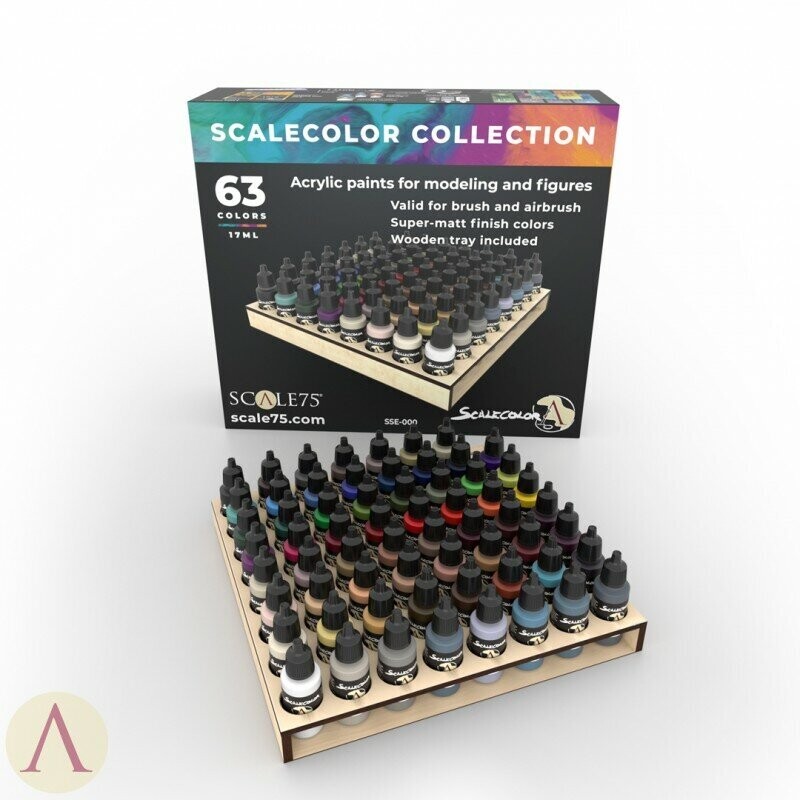 Scale75 Scalecolor Collection (63x17mL)