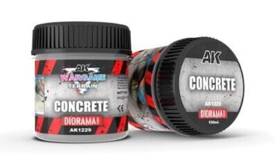 Concrete 100 ml. - Texturpaste - AK Interactive