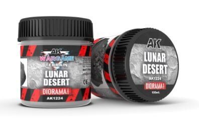 Lunar Desert 100 ml. - Texturpaste - AK Interactive