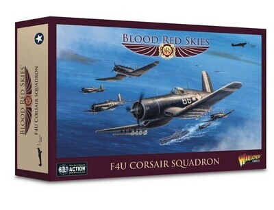 Blood Red Skies F4U Corsair Squadron - Blood Red Skies - Warlord Games