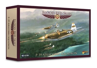 Blood Red Skies: P-39 Airacobra squadron - Blood Red Skies - Warlord Games