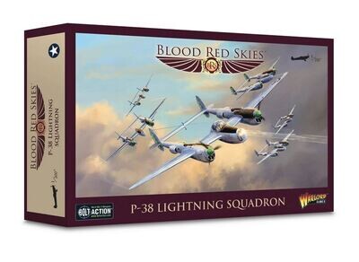 Blood Red Skies: P-38 Lightning Squadron - Blood Red Skies - Warlord Games