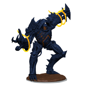 Magic: the Gathering Unpainted Miniatures - Blightsteel Colossus