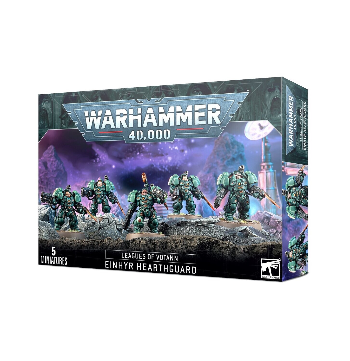 LEAGUES OF VOTANN: EINHYR-FLAMMENWÄCHTER Einhyr Hearthguard - Warhammer 40.000 - Games Workshop