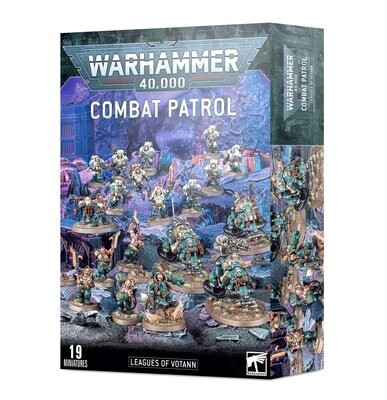 KAMPFPATROUILLE DER LEAGUES OF VOTANN Combat Patrol - Warhammer 40.000 - Games Workshop