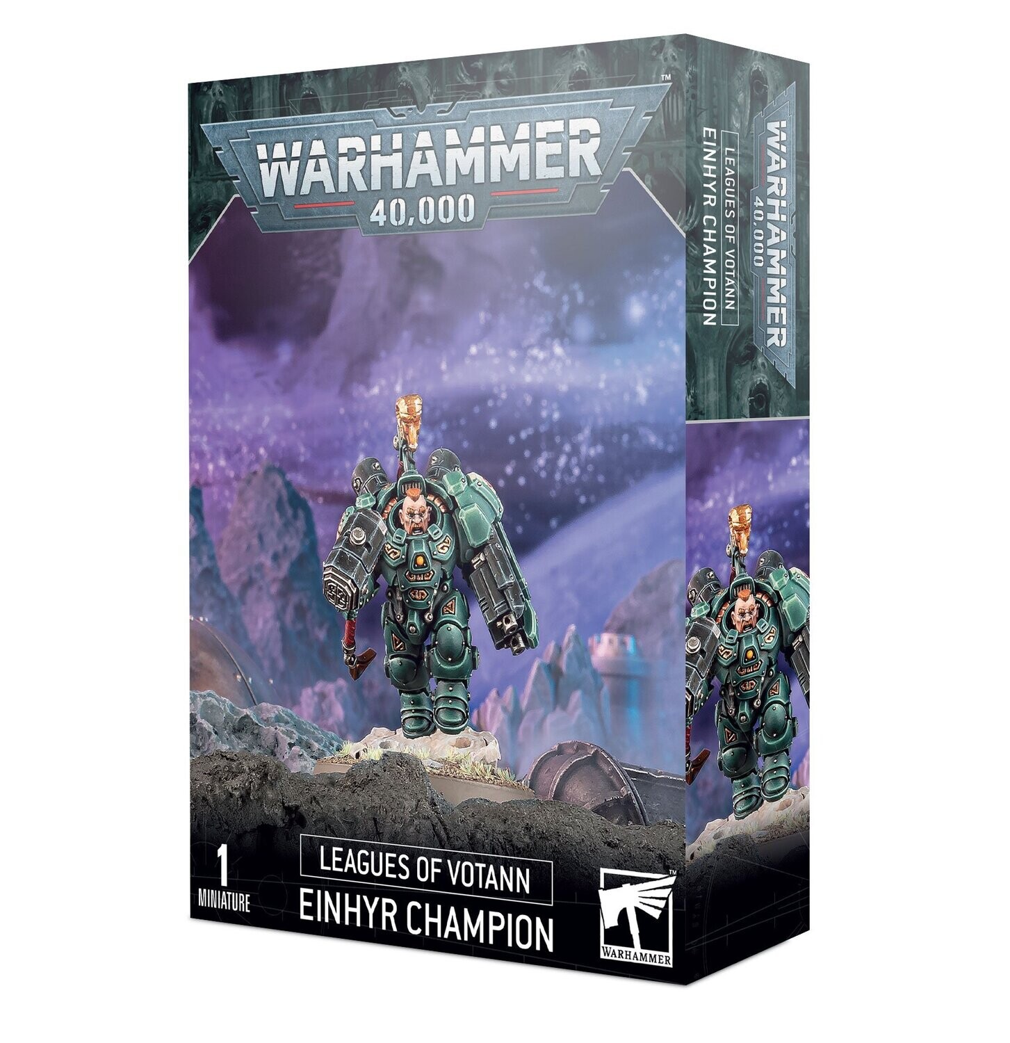 LEAGUES OF VOTANN: EINHYR-CHAMPION - Warhammer 40.000 - Games Workshop