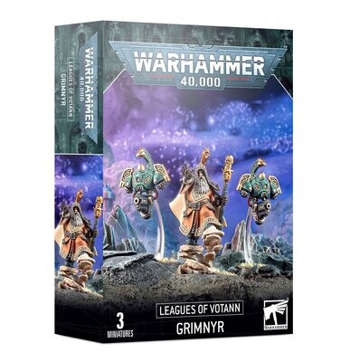 LEAGUES OF VOTANN: GRIMNYR - Warhammer 40.000 - Games Workshop