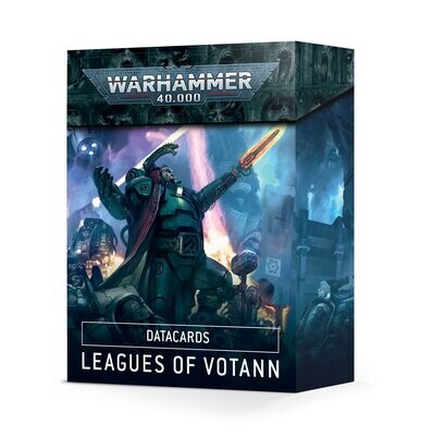 DATACARDS: LEAGUES OF VOTANN (ENGLISH) - Warhammer 40.000 - Games Workshop DATACARDS: LEAGUES OF VOTANN (ENGLISH) - Warhammer 40.000 - Games Workshop