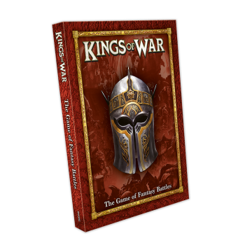 Kings of War Rulebook (2022) - EN