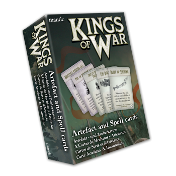 Kings of War - Spell & Artefact Cards (2022) - EN