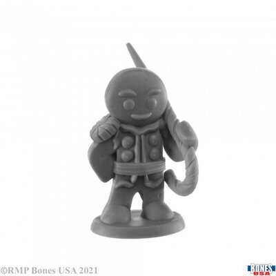Gingerbread Knight - Bones USA - Reaper Miniatures