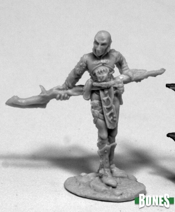 Eredain, Mercenary Wizard - Bones - Reaper Miniatures
