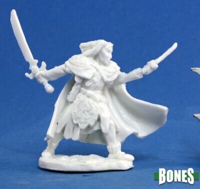 Elladan, Elf Ranger - Bones - Reaper Miniatures