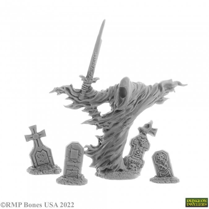 Grave Wraith - Bones USA - Reaper Miniatures