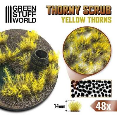 Thorny Scrubs - YELLOW THORNS - Greenstuff World