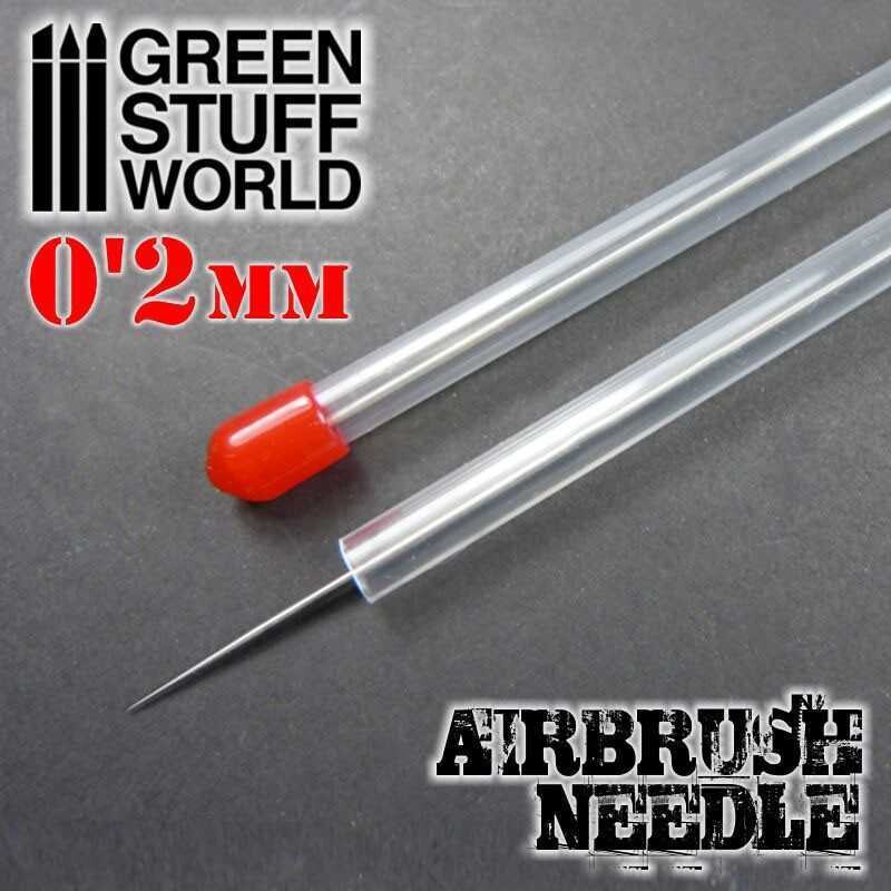 Airbrush Needle 0.2mm - Greenstuff World