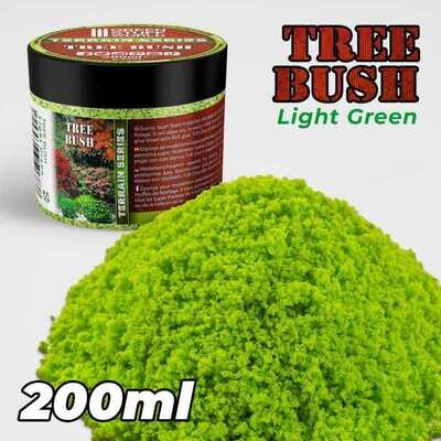 Tree Bush Clump Foliage - Light Green - 200ml - Greenstuff World