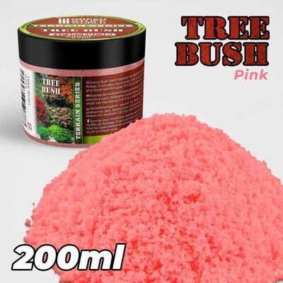 Tree Bush Clump Foliage - Pink - 200ml - Greenstuff World