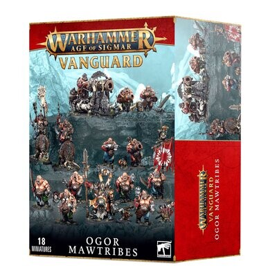 Vorhut der Ogor-Schlundstämme - Vanguard Ogor Mawtribe - Warhammer Age of Sigmar - Games Workshop