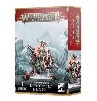 Blutpelzjäger Bloodpelt Hunter - Ogor Mawtribes - Warhammer Age of Sigmar- Games Workshop