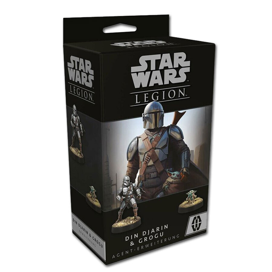 Star Wars: Legion - Söldner - Din Djarin & Grogu