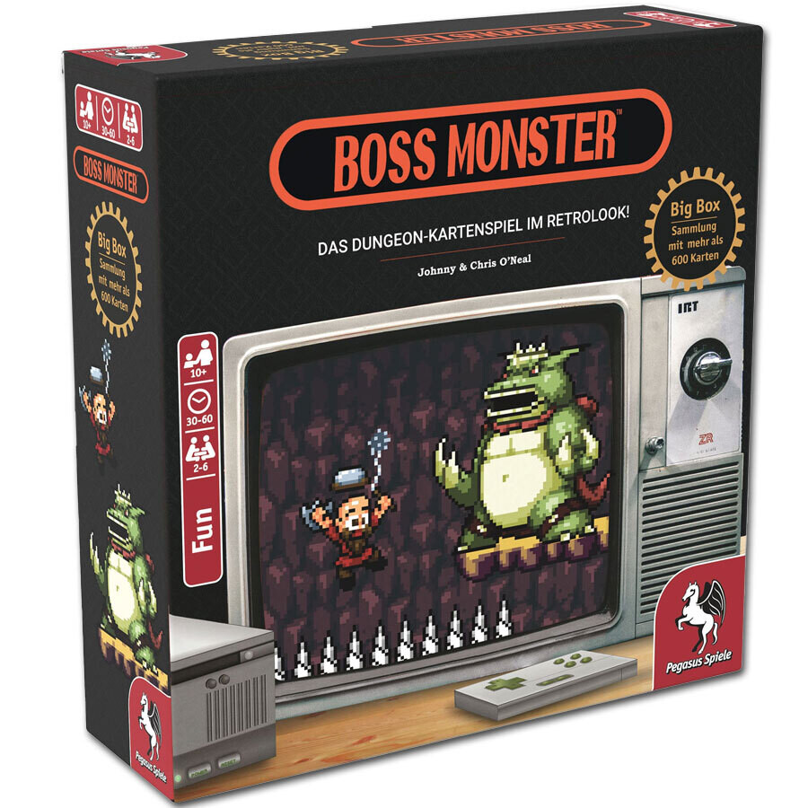 Boss Monster - Big Box - Pegasus Spiele