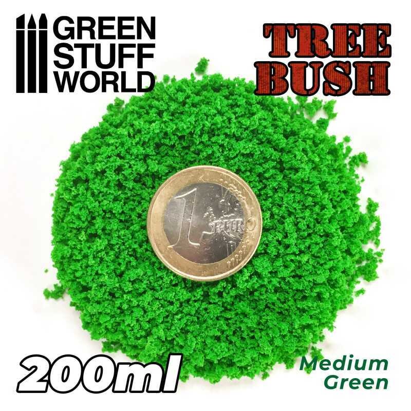 Tree Bush Clump Foliage - Medium Green - 200ml - Greenstuff World