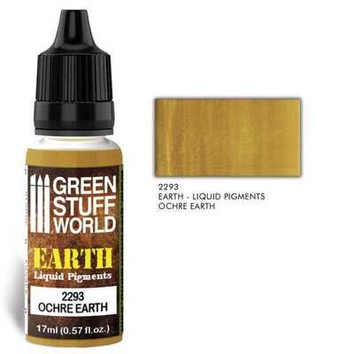 Liquid Pigments OCHRE EARTH - Greenstuff World