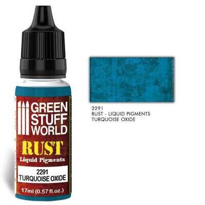 Liquid Pigments TURQUOISE OXIDE - Greenstuff World