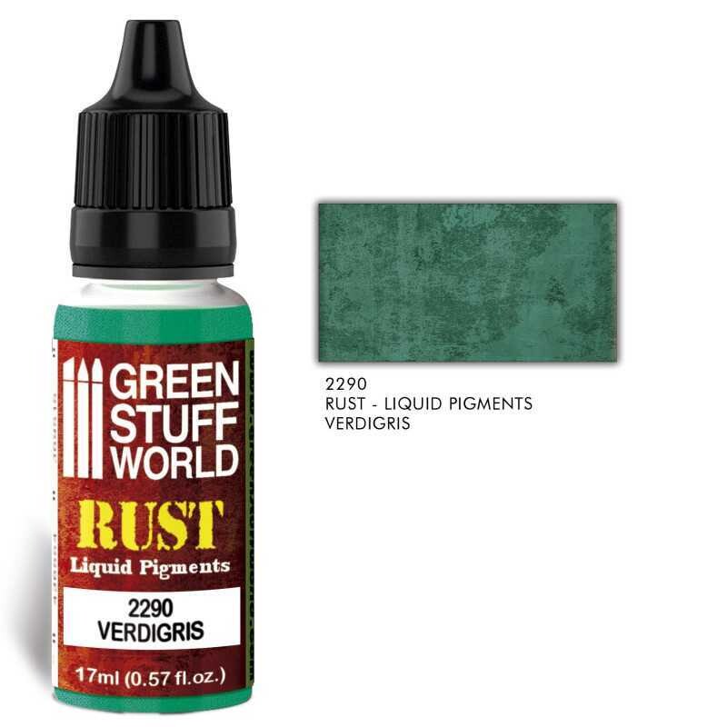 Liquid Pigments VERDIGRIS - Greenstuff World